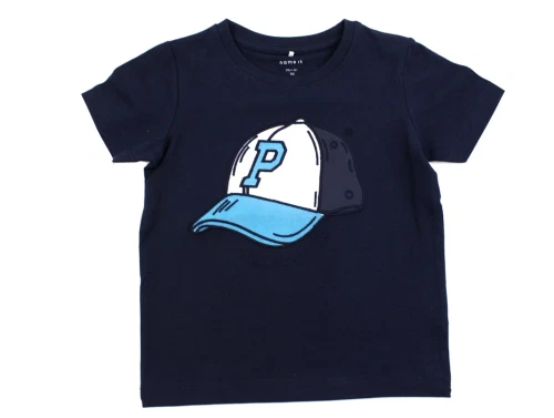 Name It dark sapphire t-shirt kasket